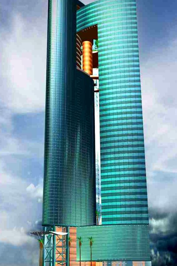 Union Office Tower render